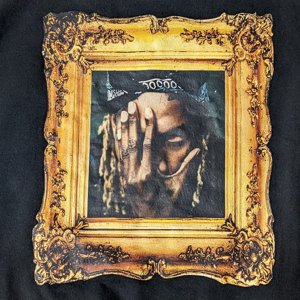 Fetty Wap Custom Print Crewneck Sweatshirt Medium